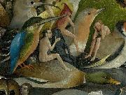 Hieronymus Bosch The Garden of Earthly Delights, central panel oil painting on canvas